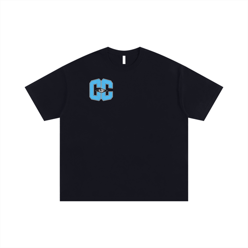 Crowded Clouds Glory Logo Black Tee