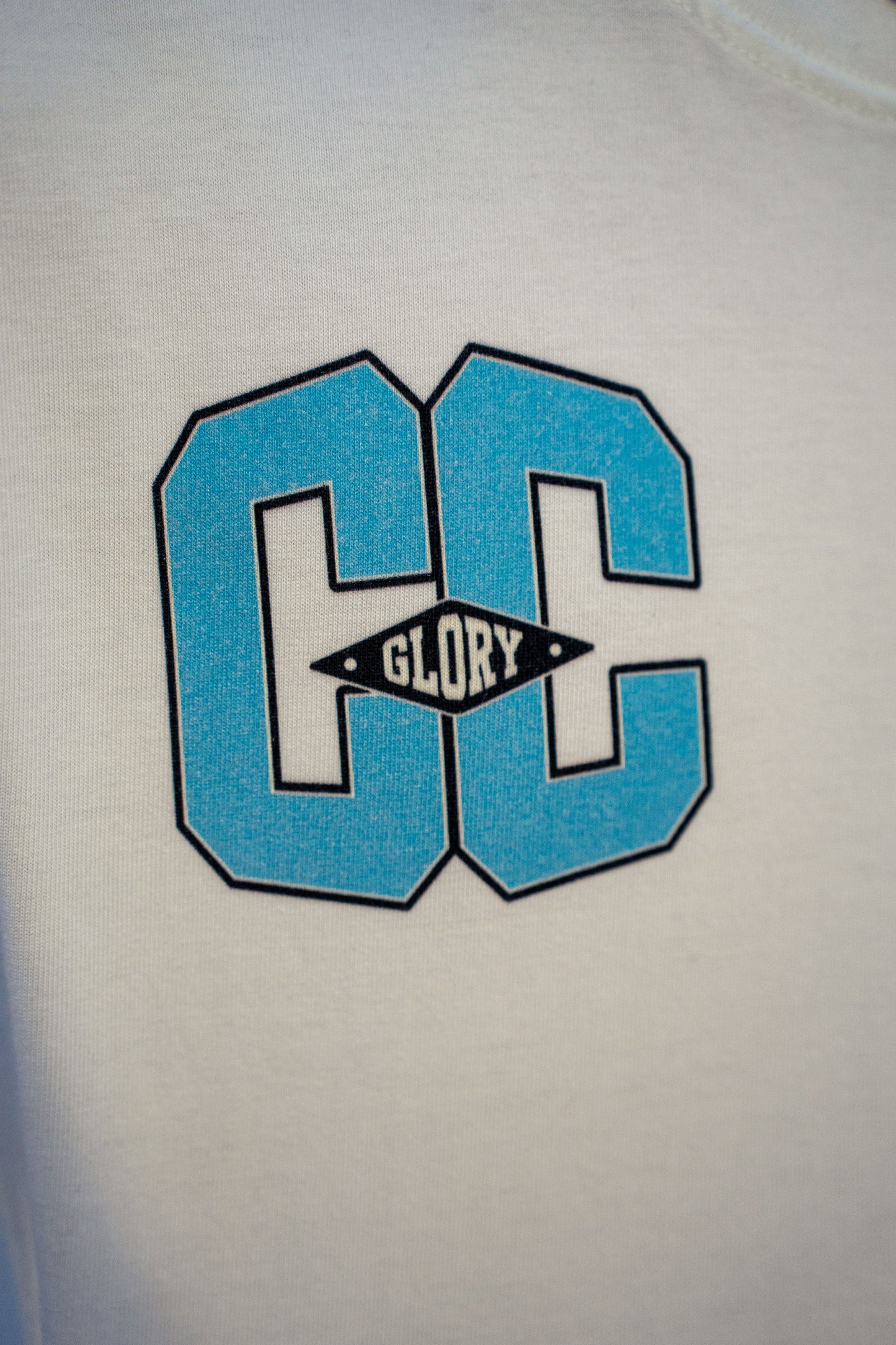 Crowded Clouds Glory Logo Black Tee